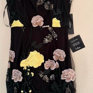 Lulus nwt embroidered dress